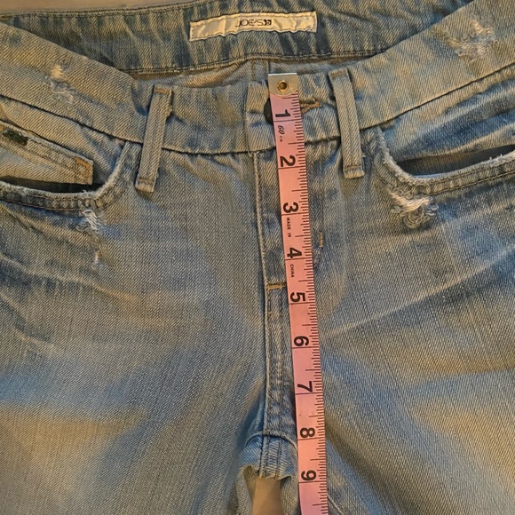 Joe’s Jeans Rocker Distressed Light Wash 25 - Picture 8 of 11